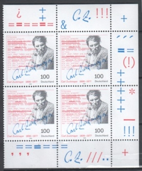 BRD 1893 Viererblock ** - 1996